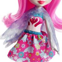 Mattel Enchantimals bábika a zvieratko Saffi Swan a Poise 5