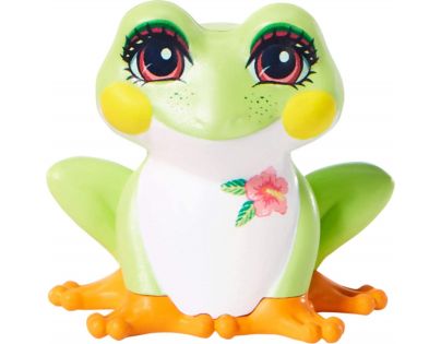 Mattel Enchantimals bábika a zvieratko Tamika Tree Frog a Burst