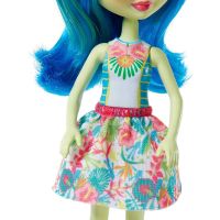 Mattel Enchantimals bábika a zvieratko Tamika Tree Frog a Burst 4
