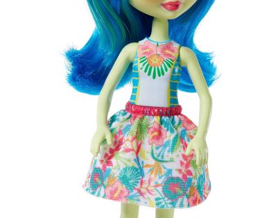 Mattel Enchantimals bábika a zvieratko Tamika Tree Frog a Burst