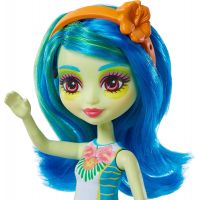 Mattel Enchantimals bábika a zvieratko Tamika Tree Frog a Burst 3