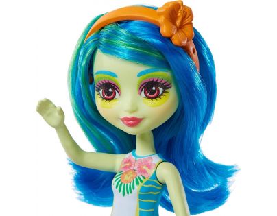 Mattel Enchantimals bábika a zvieratko Tamika Tree Frog a Burst
