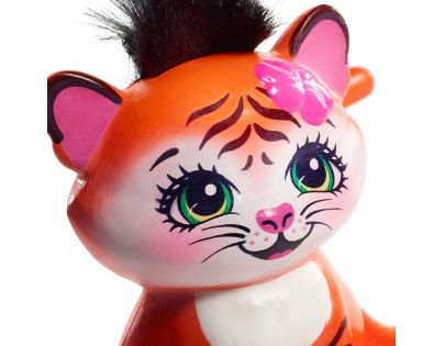 Mattel Enchantimals bábika a zvieratko Tanzie Tiger a Tuft