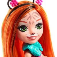 Mattel Enchantimals bábika a zvieratko Tanzie Tiger a Tuft 4