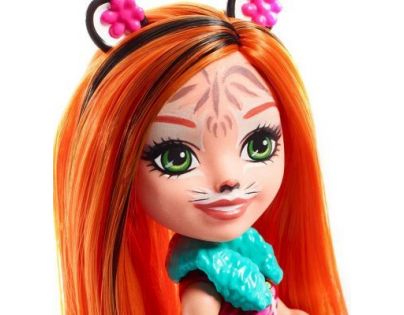 Mattel Enchantimals bábika a zvieratko Tanzie Tiger a Tuft