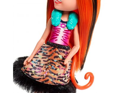 Mattel Enchantimals bábika a zvieratko Tanzie Tiger a Tuft