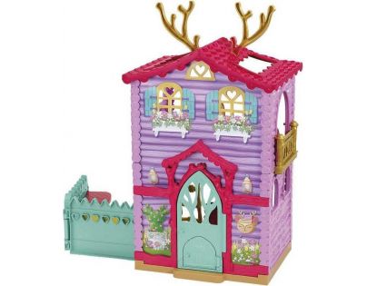 Mattel Enchantimals bábika Danessa Jelínková s domčekom herné set