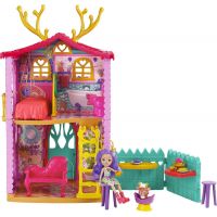 Mattel Enchantimals bábika Danessa Jelínková s domčekom herné set