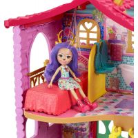 Mattel Enchantimals bábika Danessa Jelínková s domčekom herné set 4