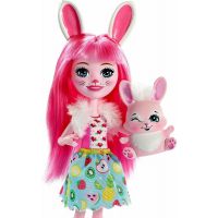 Mattel Enchantimals bábika sa zvieratkom Bree Bunny a Twist 2