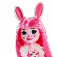 Mattel Enchantimals bábika sa zvieratkom Bree Bunny a Twist 3