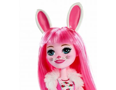 Mattel Enchantimals bábika sa zvieratkom Bree Bunny a Twist