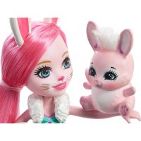 Mattel Enchantimals bábika Bree Bunny so zajačikom 2