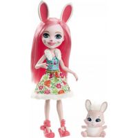 Mattel Enchantimals bábika Bree Bunny so zajačikom 5