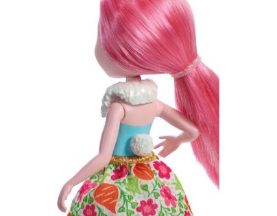 Mattel Enchantimals bábika Bree Bunny so zajačikom