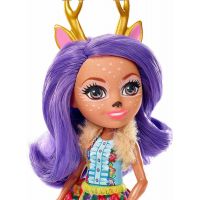 Mattel Enchantimals bábika sa zvieratkom Danessa Deer a Sprint 3