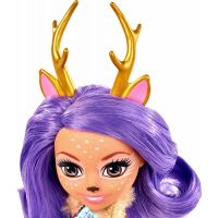 Mattel Enchantimals bábika sa zvieratkom Danessa Deer a Sprint 4