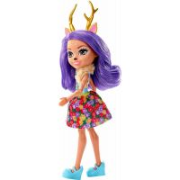 Mattel Enchantimals bábika sa zvieratkom Danessa Deer a Sprint 5