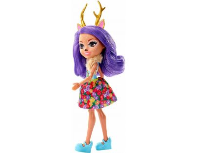 Mattel Enchantimals bábika sa zvieratkom Danessa Deer a Sprint