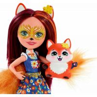 Mattel Enchantimals bábika sa zvieratkom Felicity Fox a Flick 2