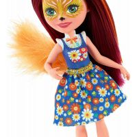 Mattel Enchantimals bábika sa zvieratkom Felicity Fox a Flick 4