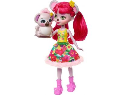 Mattel Enchantimals panenka se zvířátkem Karina Koala