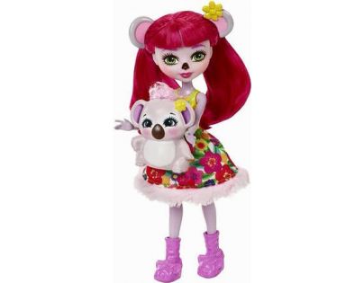 Mattel Enchantimals panenka se zvířátkem Karina Koala