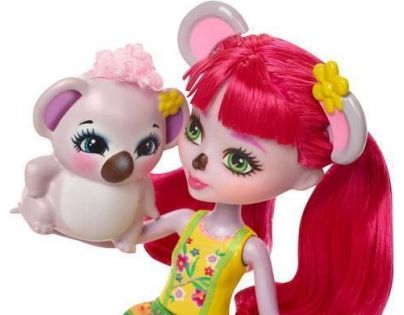 Mattel Enchantimals panenka se zvířátkem Karina Koala