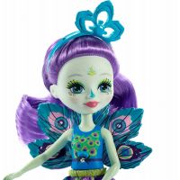 Mattel Enchantimals bábika sa zvieratkom Patter Peacock a Flap 3