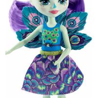 Mattel Enchantimals bábika sa zvieratkom Patter Peacock a Flap 4