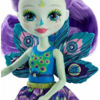 Mattel Enchantimals bábika sa zvieratkom Patter Peacock a Flap 5