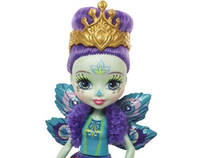 Mattel Enchantimals bábika Patter Peacock
