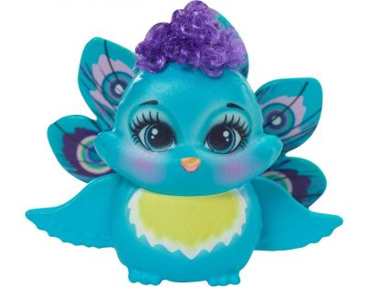 Mattel Enchantimals bábika Patter Peacock