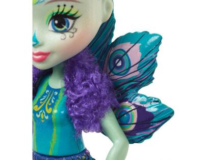 Mattel Enchantimals bábika Patter Peacock