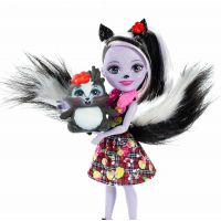 Mattel Enchantimals bábika sa zvieratkom Sage Skunk a Caper 2