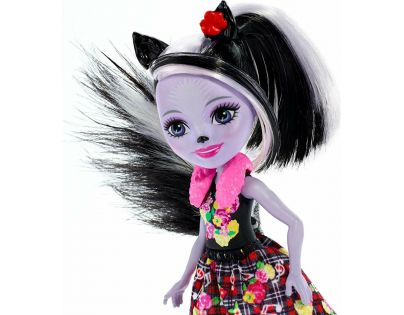 Mattel Enchantimals bábika sa zvieratkom Sage Skunk a Caper