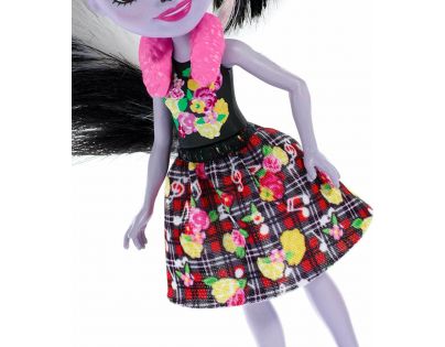Mattel Enchantimals bábika sa zvieratkom Sage Skunk a Caper