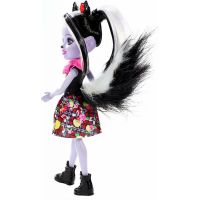 Mattel Enchantimals bábika sa zvieratkom Sage Skunk a Caper 5