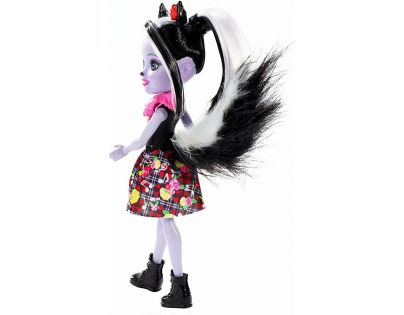 Mattel Enchantimals bábika sa zvieratkom Sage Skunk a Caper