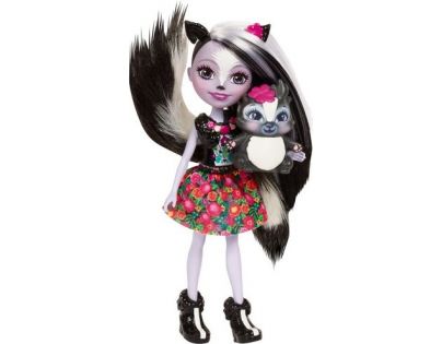 Mattel Enchantimals Bábika so zvieratkom Sage Skunková
