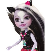 Mattel Enchantimals Bábika so zvieratkom Sage Skunková 4
