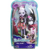 Mattel Enchantimals Bábika so zvieratkom Sage Skunková 6