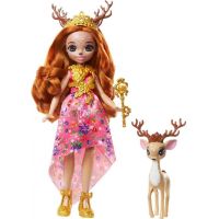 Mattel Enchantimals panenky kolekce royal Daviana™ & Grassy™ 2