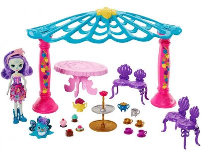 Mattel Enchantimals páv s altánkem
