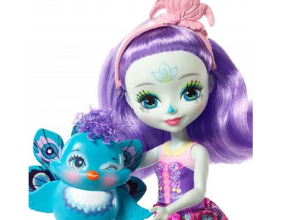 Mattel Enchantimals páv s altánkem