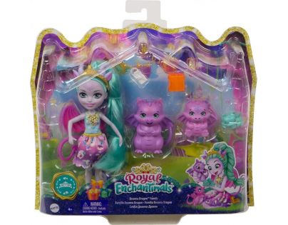 Mattel Enchantimals rodinka Draci