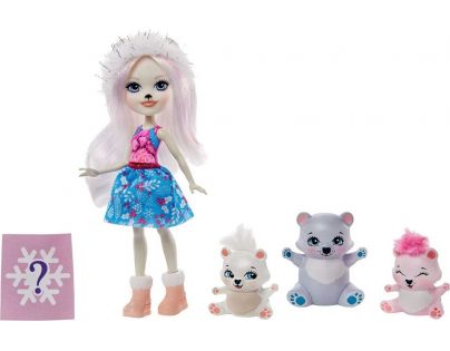 Mattel Enchantimals rodinka Medvedíky