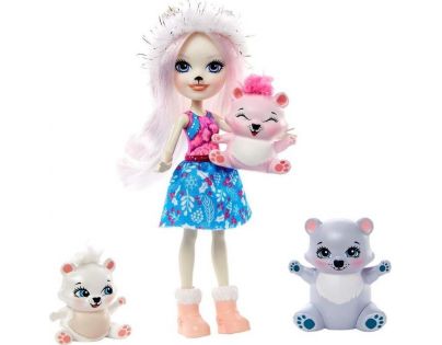 Mattel Enchantimals rodinka Medvedíky