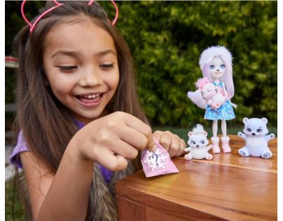 Mattel Enchantimals rodinka Medvedíky