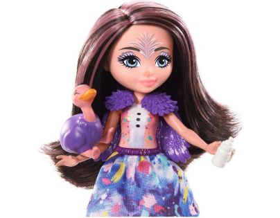 Mattel Enchantimals rodinka Pštrosy